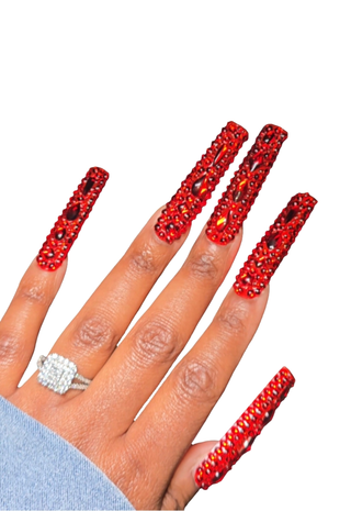 Long Luxury Nails