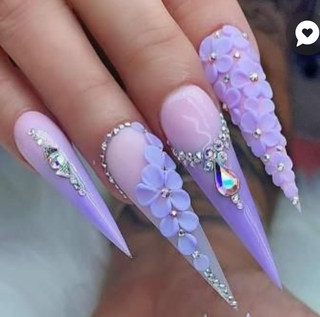 Stiletto Press On Nails