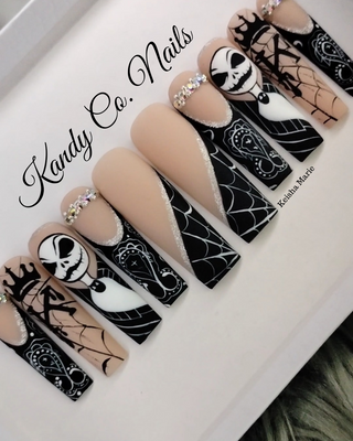 Halloween Press On Nails