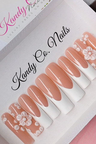 White French Tip Nails