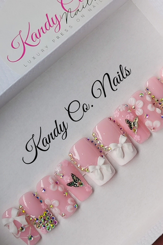 Short Pink Nails