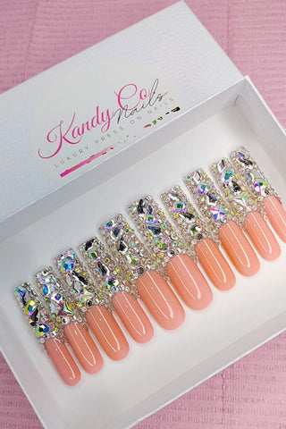 Bling Tip Press On Nails