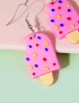 Popsicle Drop Earrings