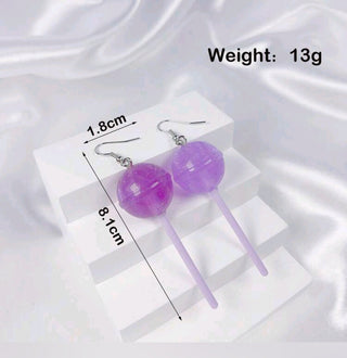 Lollipop Earrings
