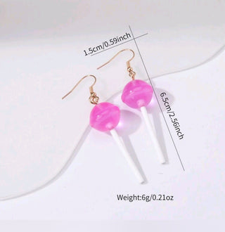 Lollipop Earrings