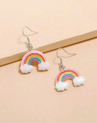 Rainbow Drop Earrings