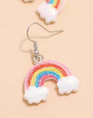 Rainbow Drop Earrings