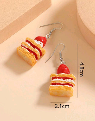 Strawberry Shortcake Earrings