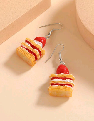 Strawberry Shortcake Earrings
