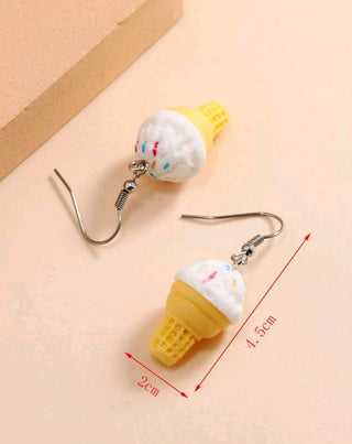 Ice cream Earrings