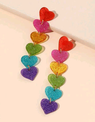 Valentine's Day Heart Earrings