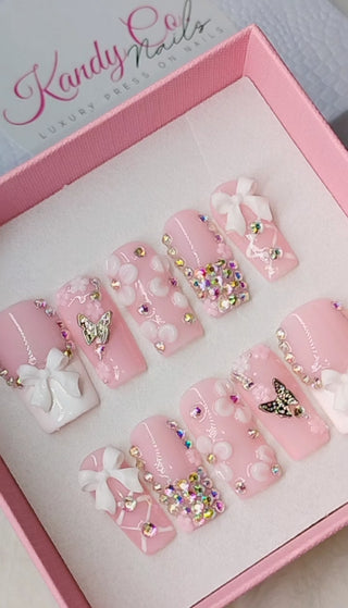 Short Pink Nails