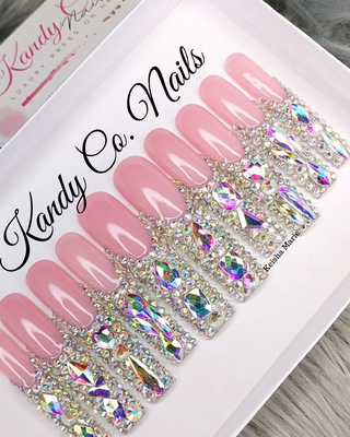 Bling Tip Press On Nails