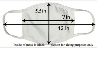 Rhinestone Bling Face Mask