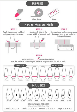 Bling Tip Press On Nails