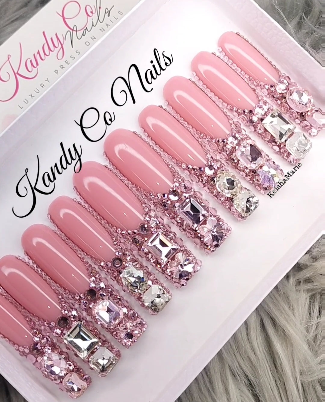 LUXURY PRESS ON NAILS – House Of Glitters