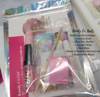 Handmade Marble Bling French Tip Press On Nails: Long Acrylic with Rhinestone | Black and White Nails