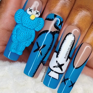 Kaws Press On Nails