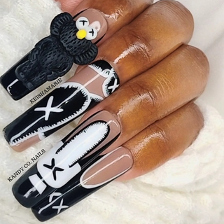 Kaws Press On Nails