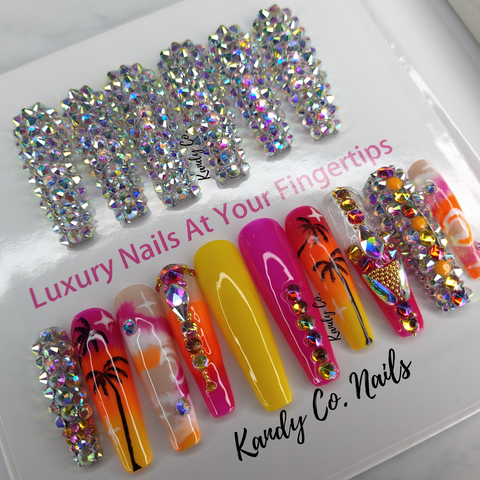 Bon Bon – Nail Candy Luxury Press-On Nails