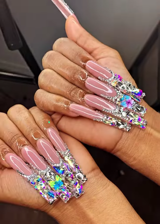 Bling Tip Press On Nails